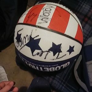 Globetrotter basketball